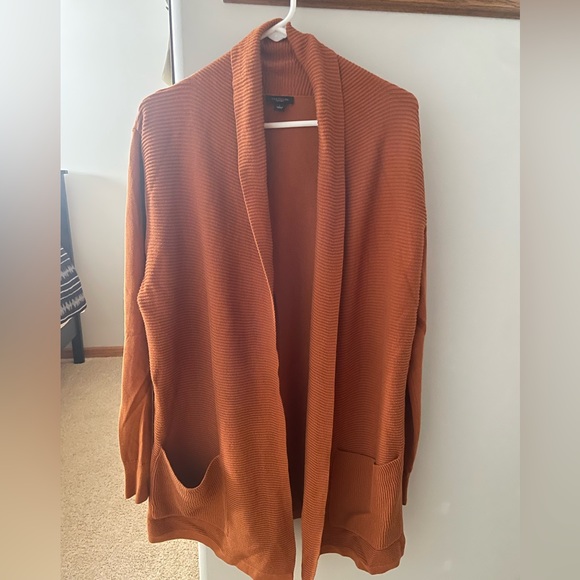 Ann Taylor Factory Sweaters - Ann Taylor Factory Cardigan Size L